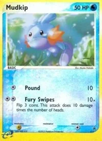Mudkip | 010 (e-League) | Reverse Holofoil | Nintendo Promos Mudkip | 010 (e-League) | Reverse Holofoil | Nintendo Promos