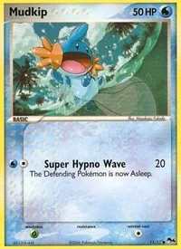 Mudkip | 011/017 | Holofoil | POP Series 4