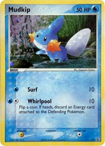 Mudkip 018 (EX Deck Tin) Holofoil Nintendo Promos Mudkip 018 (EX Deck Tin) Holofoil Nintendo Promos