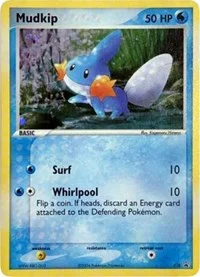 Mudkip | 018 (EX Deck Tin) | Holofoil | Nintendo Promos