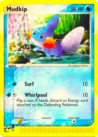 Mudkip | 018 (Target Promo) | Normal | Nintendo Promos