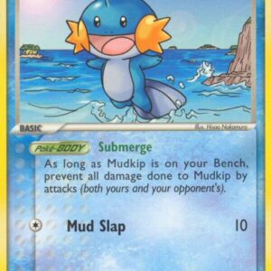 Mudkip 057/100 Normal Crystal Guardians