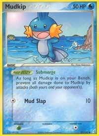 Mudkip | 057/100 | Reverse Holofoil | Crystal Guardians