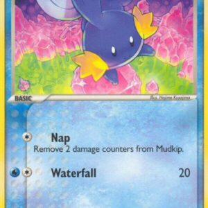 Mudkip 058/100 Reverse Holofoil Crystal Guardians Mudkip 058/100 Reverse Holofoil Crystal Guardians