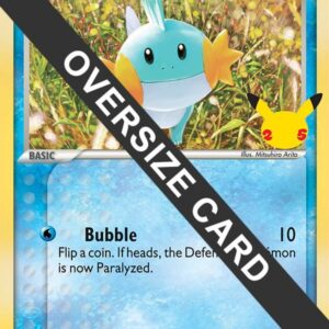 Mudkip 059/109 Normal First Partner Pack Mudkip 059/109 Normal First Partner Pack