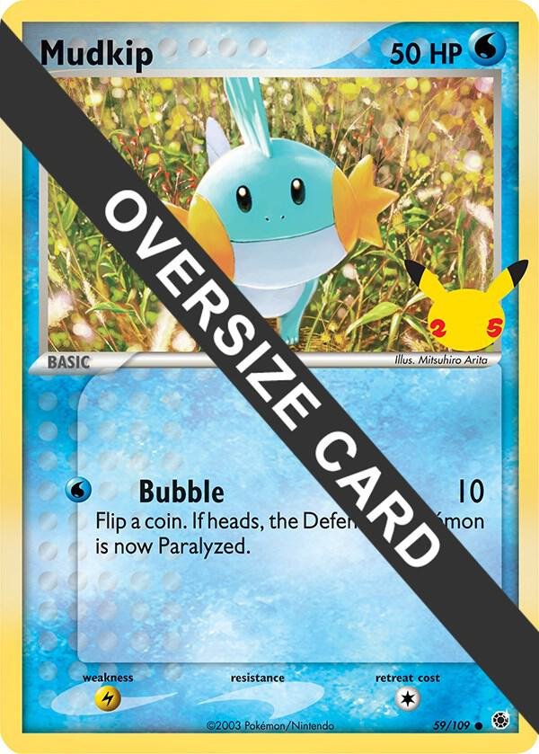 Mudkip 059/109 Normal First Partner Pack