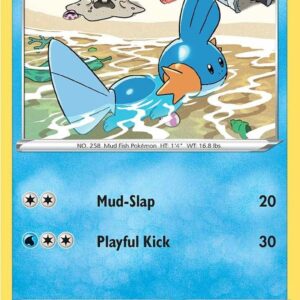 Mudkip 062/264 Reverse Holofoil SWSH08: Fusion Strike Mudkip 062/264 Reverse Holofoil SWSH08: Fusion Strike
