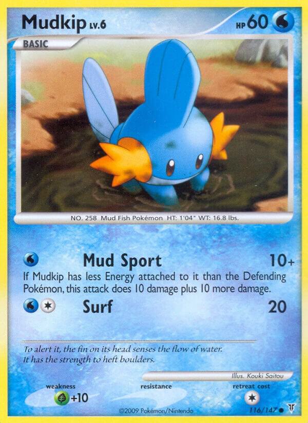 Mudkip 116 Normal Supreme Victors Mudkip 116 Normal Supreme Victors