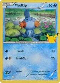 Mudkip | 19/25 | 019/025 | Holofoil | McDonald's 25th Anniversary Promos