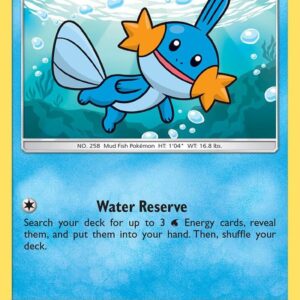 Mudkip (32) 32/168 Reverse Holofoil SM – Celestial Storm