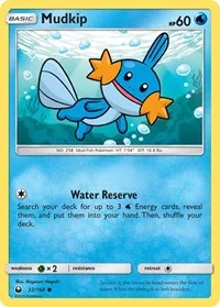 Mudkip (32) | 32/168 | Reverse Holofoil | SM - Celestial Storm Mudkip (32) | 32/168 | Reverse Holofoil | SM - Celestial Storm