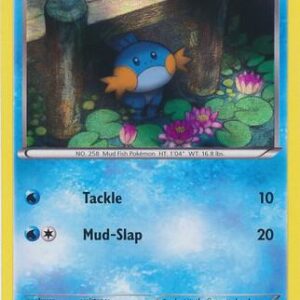 Mudkip 33/160 (Sheen Holo) 033/160 Holofoil Miscellaneous Cards & Products Mudkip 33/160 (Sheen Holo) 033/160 Holofoil Miscellaneous Cards & Products