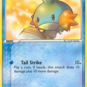 Mudkip 56/106 Reverse Holofoil Emerald