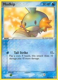 Mudkip | 56/106 | Reverse Holofoil | Emerald
