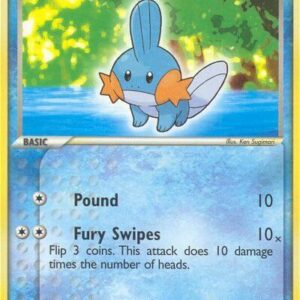 Mudkip 60/109 Normal Ruby and Sapphire Mudkip 60/109 Normal Ruby and Sapphire