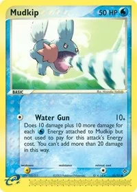 Mudkip | 65/97 | Reverse Holofoil | Dragon Mudkip | 65/97 | Reverse Holofoil | Dragon