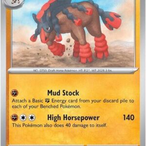 Mudsdale 092/162 Normal SV05: Temporal Forces