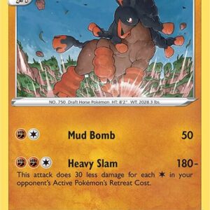 Mudsdale 097/185 Reverse Holofoil SWSH04: Vivid Voltage