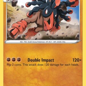 Mudsdale 106/202 Normal SWSH01: Sword & Shield Base Set Mudsdale 106/202 Normal SWSH01: Sword & Shield Base Set