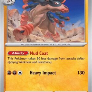Mudsdale 108/182 Normal SV10: Destined Rivals