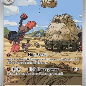 Mudsdale 175/162 Holofoil SV05: Temporal Forces Mudsdale 175/162 Holofoil SV05: Temporal Forces