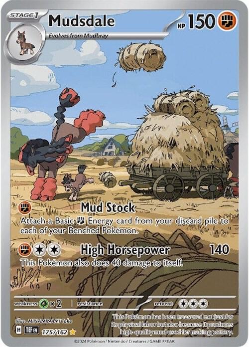 Mudsdale 175/162 Holofoil SV05: Temporal Forces
