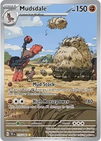 Mudsdale | 175/162 | Holofoil | SV05: Temporal Forces