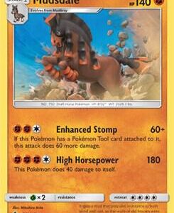 Mudsdale 76/145 (Prerelease Kit Exclusive) 076/145 Normal Deck Exclusives