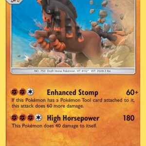 Mudsdale 76/145 Reverse Holofoil SM – Guardians Rising
