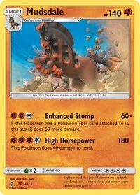Mudsdale | 76/145 | Holofoil | SM - Guardians Rising Mudsdale | 76/145 | Holofoil | SM - Guardians Rising