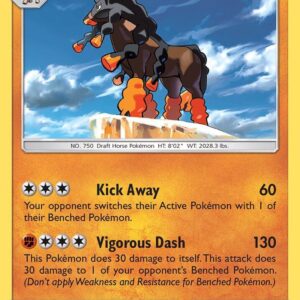 Mudsdale 78/147 Normal SM – Burning Shadows Mudsdale 78/147 Normal SM – Burning Shadows