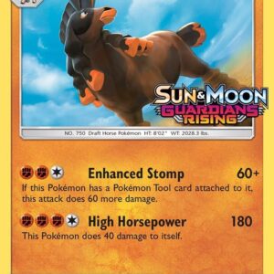 Mudsdale SM20 (Prerelease) Holofoil SM Promos