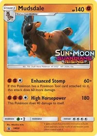 Mudsdale | SM20 (Prerelease) | Holofoil | SM Promos
