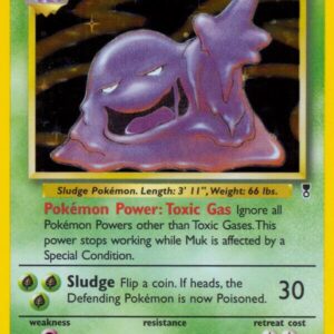 Muk 016/110 Holofoil Legendary Collection
