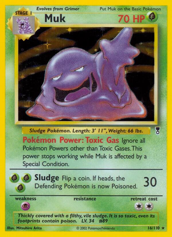 Muk 016/110 Holofoil Legendary Collection