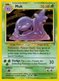Muk | 016/110 | Holofoil | Legendary Collection
