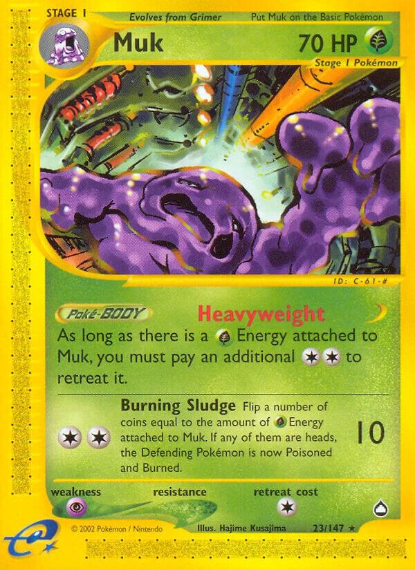 Muk 023/147 Reverse Holofoil Aquapolis