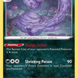 Muk 085/172 Normal SWSH09: Brilliant Stars