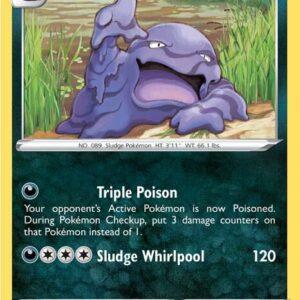 Muk 101/189 Reverse Holofoil SWSH03: Darkness Ablaze