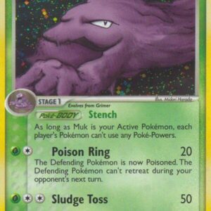 Muk 11/92 Reverse Holofoil Legend Maker
