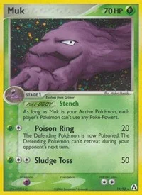 Muk | 11/92 | Reverse Holofoil | Legend Maker