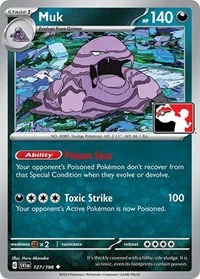 Muk | 127/198 | Normal | Prize Pack Series Cards