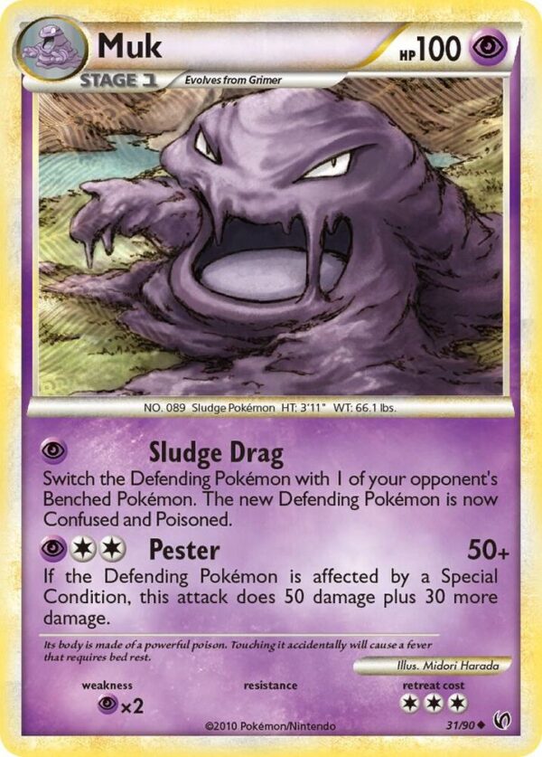 Muk 31/90 Reverse Holofoil Undaunted