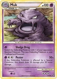 Muk | 31/90 | Reverse Holofoil | Undaunted