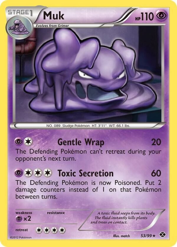 Muk 53/99 Reverse Holofoil Next Destinies Muk 53/99 Reverse Holofoil Next Destinies