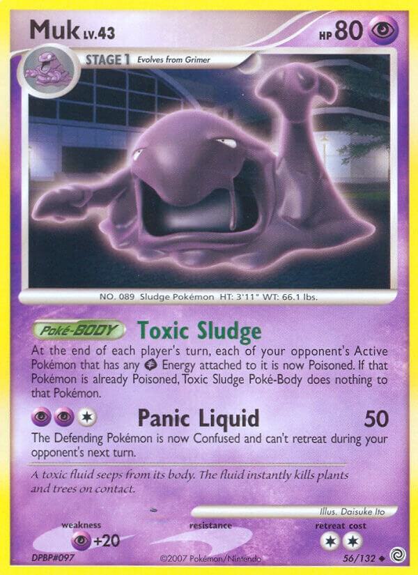 Muk 56/132 Reverse Holofoil Secret Wonders Muk 56/132 Reverse Holofoil Secret Wonders