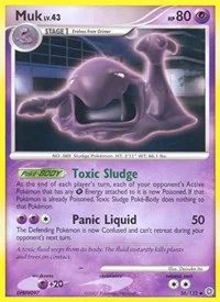Muk | 56/132 | Reverse Holofoil | Secret Wonders
