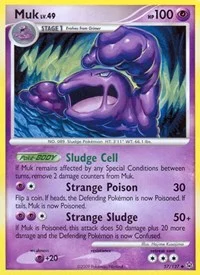 Muk | 57/127 | Reverse Holofoil | Platinum