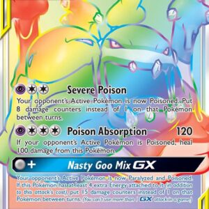 Muk & Alolan Muk GX (Secret) 220/214 Holofoil SM – Unbroken Bonds