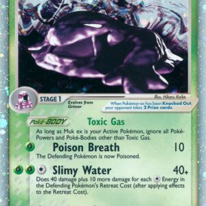 Muk ex 96/97 Holofoil Dragon
